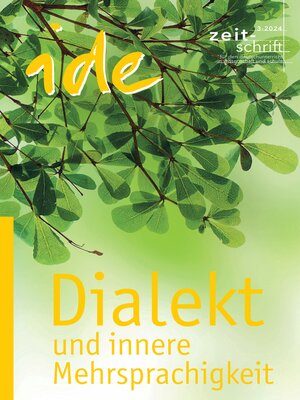 cover image of Dialekt und innere Mehrsprachigkeit